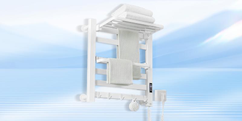 Móc phơi đồ thông minh dạng gấp gọn hoặc treo tường, minh họa giải pháp tiết kiệm không gian